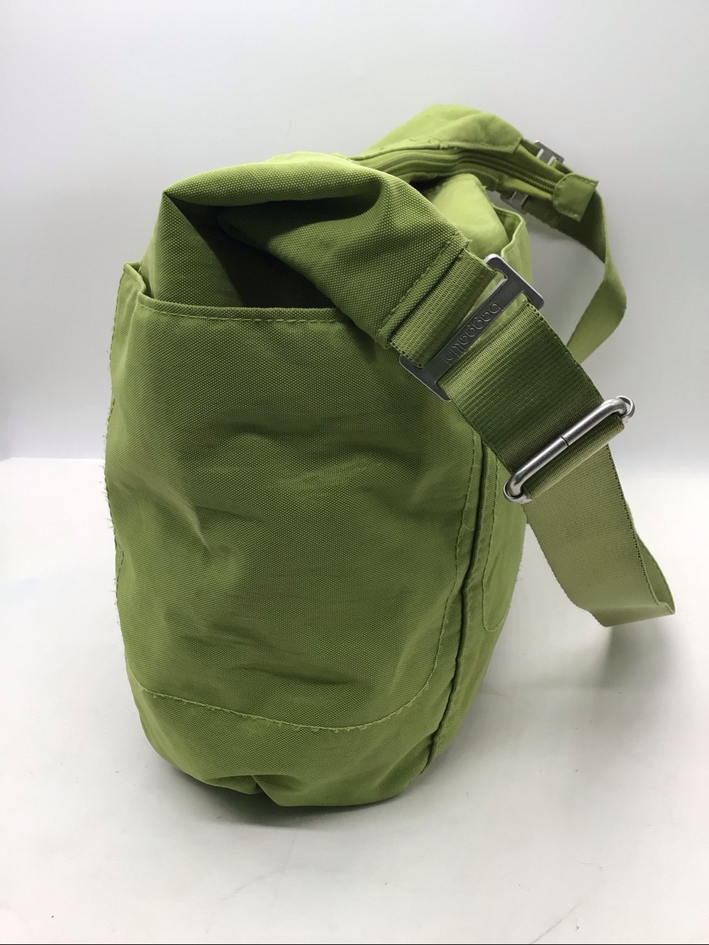 Baggallini Lime Green Nylon Shoulder Bag - Picture 7 of 11